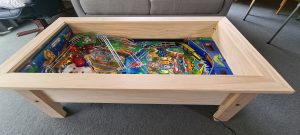 Pinball Playfield Coffee Table/Bar Leaner - Image 2