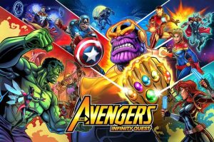 Avengers - Infinity Quest Light Box