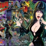 Elvira - House Of Horrors Light Box