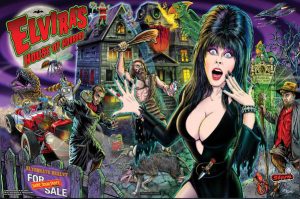 Elvira - House Of Horrors Light Box