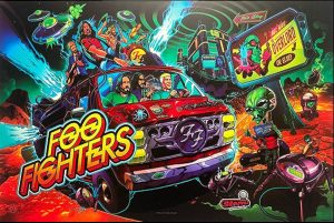 Foo Fighters Light Box
