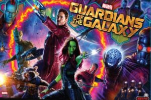 Guardians Of the Galaxy Light Box