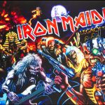 Iron Maiden Light Box