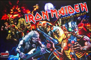 Iron Maiden Light Box