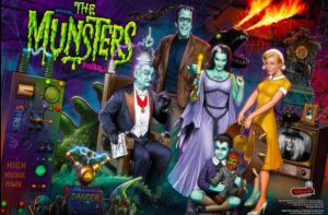 The Munsters Light Box