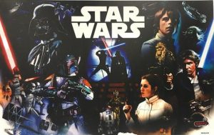 Star Wars Light Box