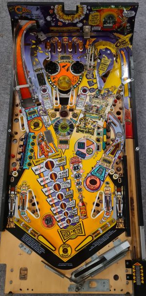 Pinball Playfield Coffee Table/Bar Leaner - Image 7